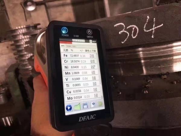Handheld spectrometer